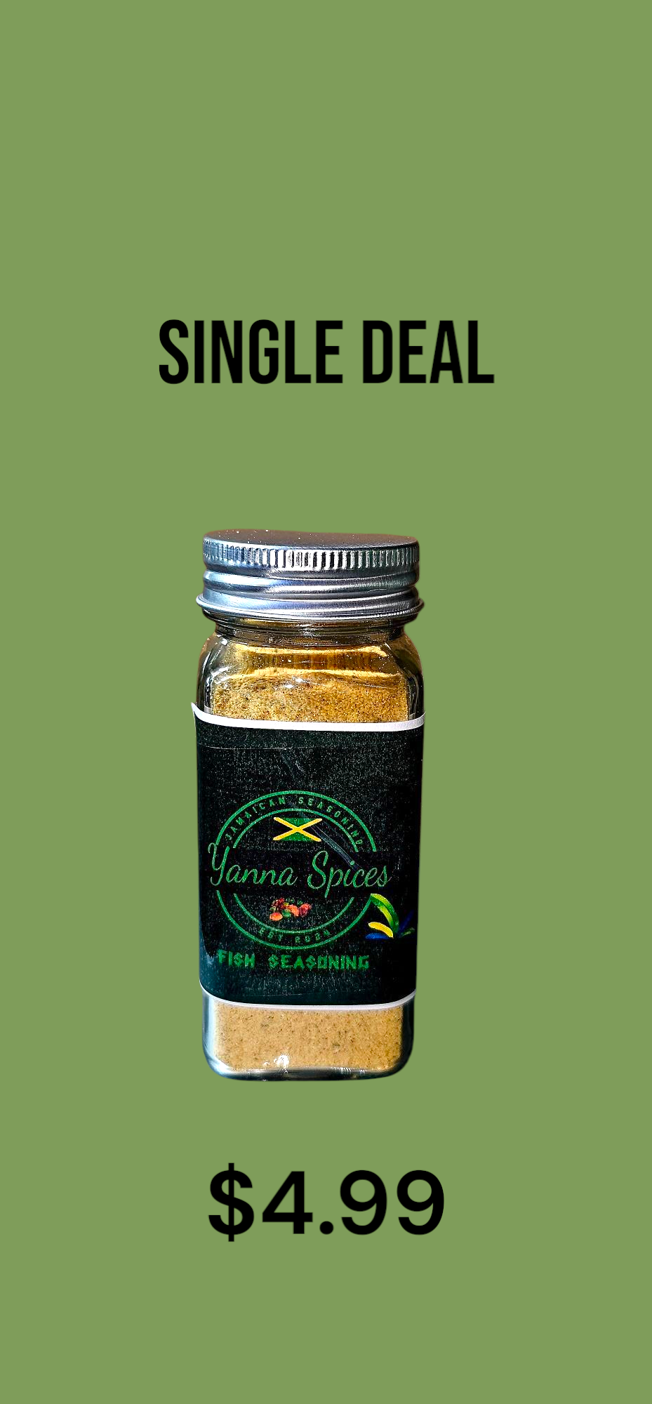 Fish Seasoning