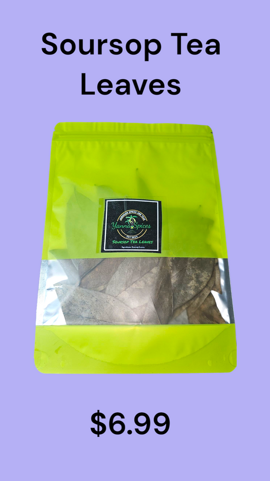 Soursop Tea Leaves